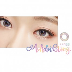 Lens-Town Aurorabling Pearl Violet(月拋)